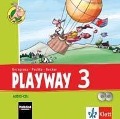 Cover-Bild zum Titel 'Playway ab Klasse 3. 3.Schuljahr. Audio-CD's' von ''