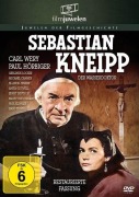 Cover-Bild zum Titel 'Sebastian Kneipp - Der Wasserdoktor' von 'Erna Fentsch, Heinz Sandauer'