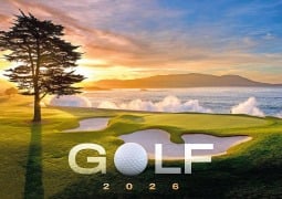 Cover-Bild zum Titel 'Golf Kalender 2026' von ''