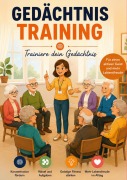 Cover-Bild zum Titel 'Gedächtnistraining für Senioren' von 'Abir Ahmad'
