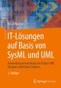 Cover-Bild zum Titel 'IT-Lösungen auf Basis von SysML und UML' von 'Eric A. Nyamsi'
