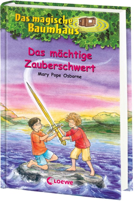 Das magische Baumhaus 29. Das mächtige Zauberschwert - Mary Pope Osborne