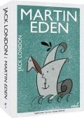 Cover-Bild zum Titel 'Martin Eden' von 'Jack London'