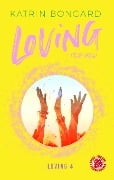 Cover-Bild zum Titel 'Loving for you' von 'Katrin Bongard'