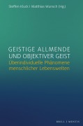 Cover-Bild zum Titel 'Geistige Allmende und objektiver Geist' von ''