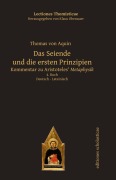 Cover-Bild zum Titel 'Das Seiende und die ersten Prinzipien' von 'Thomas von Aquin'