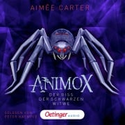 Cover-Bild zum Titel 'Animox 4. Der Biss der Schwarzen Witwe' von 'Aimée Carter'