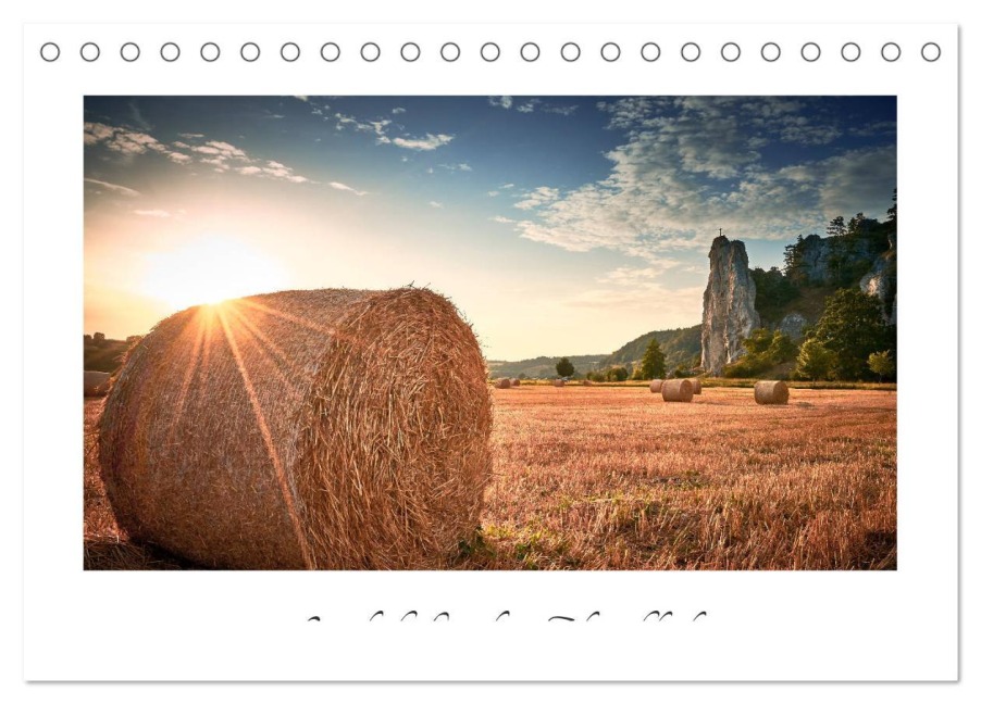Landschaften des Altmühltals (Tischkalender 2026 DIN A5 quer), CALVENDO Monatskalender - Markus Treffer