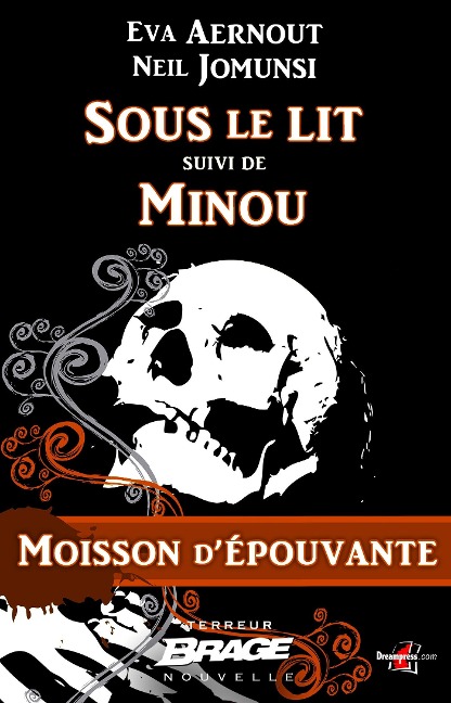 Moisson d'épouvante, T1 : Sous le lit suivi de Minou - Neil Jomunsi, Eva Aernout