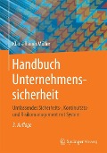 Cover-Bild zum Titel 'Handbuch Unternehmenssicherheit' von 'Klaus-Rainer Müller'