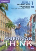 Cover-Bild zum Titel 'Think Level 1 Student's Book and Workbook with Digital Pack Combo a American English' von 'Herbert Puchta, Jeff Stranks, Peter Lewis-Jones'