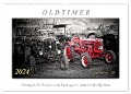 Oldtimer - nostalgische Trecker und Lastwagen (Wandkalender 2024 DIN A2 quer), CALVENDO Monatskalender - Peter Roder