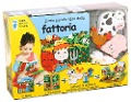 Cover-Bild zum Titel 'Il mio piccolo libro della fattoria. Little village' von ''