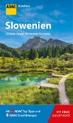 Cover-Bild zum Titel 'ADAC Reiseführer Slowenien' von 'Veronika Wengert'