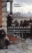 Cover-Bild zum Titel 'Die Gründerkrise' von 'Georg Simmerl'