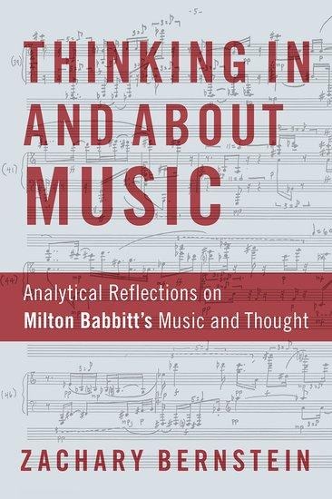 Thinking in and about Music - Zachary Bernstein