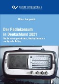 Der Radiokonsum in Deutschland 2021 - 