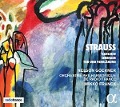 Cover-Bild zum Titel 'Burleske in d-moll/Serenade op.7/Tod & Verkl.' von 'Goerner/Franck/Orch. Philharm. de Radio France'