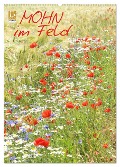 Mohn im Feld (Wandkalender 2024 DIN A2 hoch), CALVENDO Monatskalender - Gisela Kruse