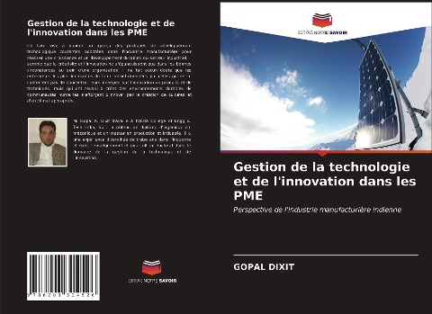 Gestion de la technologie et de l'innovation dans les PME - Gopal Dixit