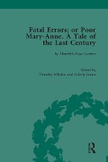 Cover-Bild zum Titel 'Fatal Errors; or Poor Mary-Anne. A Tale of the Last Century' von ''