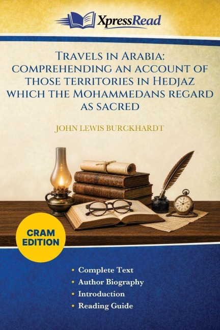 Travels in Arabia - John Lewis Burckhardt