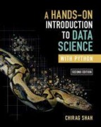 Cover-Bild zum Titel 'A Hands-On Introduction to Data Science with Python' von 'Chirag Shah'