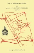 Cover-Bild zum Titel 'The 6th (Border) Bn. King's Own Scottish Borderers 1939-45' von 'Capt Baggaley MC'
