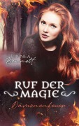 Cover-Bild zum Titel 'Dämonenfeuer' von 'Linnea Bennett'