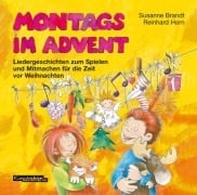 Montags im Advent - Susanne Brandt, Reinhard Horn