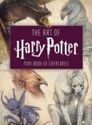 Cover-Bild zum Titel 'The Art of Harry Potter: Mini Book of Creatures' von ''