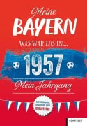 Cover-Bild zum Titel 'Meine Bayern 1957' von 'Christoph Bausenwein'