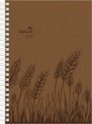 Cover-Bild zum Titel 'Wochenplaner Nature Line Malt Ringbuch 2027' von ''