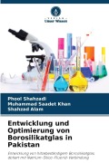 Cover-Bild zum Titel 'Entwicklung und Optimierung von Borosilikatglas in Pakistan' von 'Phool Shahzadi, Muhammad Saadet Khan, Shahzad Alam'