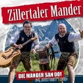 Cover-Bild zum Titel 'Die Mander san do!' von 'Zillertaler Mander'