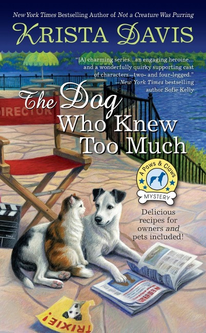 The Dog Who Knew Too Much - Krista Davis