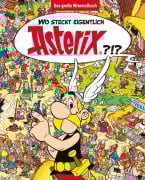 Cover-Bild zum Titel 'Wo steckt eigentlich Asterix? - Das große Wimmelbuch' von 'Albert Uderzo, René Goscinny'