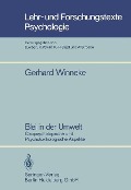 Blei in der Umwelt - Gerhard Winneke