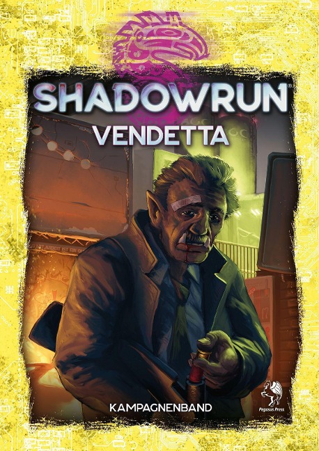 Shadowrun: Vendetta (Hardcover) - 