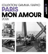 Paris, mon amour Kalender 2026 - Ackermann Kunstverlag GmbH