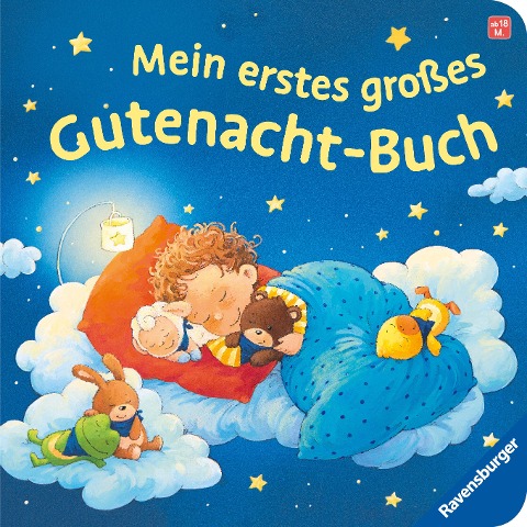 Mein erstes großes Gutenacht-Buch - Sandra Grimm