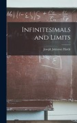 Cover-Bild zum Titel 'Infinitesimals and Limits' von 'Hardy Joseph Johnston'