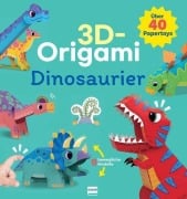 Cover-Bild zum Titel '3D - Origami Dinosaurier' von ''