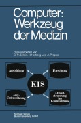 Cover-Bild zum Titel 'Computer: Werkzeug der Medizin' von 'Carl Th Ehlers'