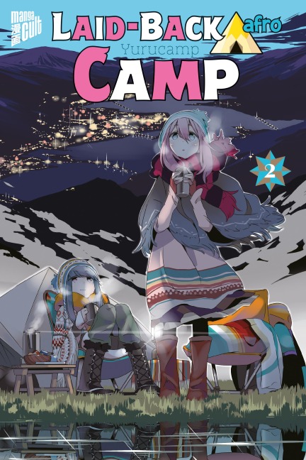 Laid-back Camp 2 - Afro