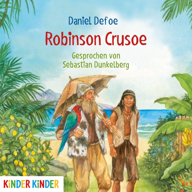 Robinson Crusoe - Daniel Defoe