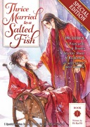Cover-Bild zum Titel 'Thrice Married to a Salted Fish (Novel) Vol. 1 (Special Edition)' von 'Bi Ka Bi'