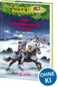 Cover-Bild zum Titel 'Das magische Baumhaus (Band 2) - Der geheimnisvolle Ritter' von 'Mary Pope Osborne'
