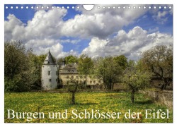 Cover-Bild zum Titel 'Burgen und Schlösser der Eifel (Wandkalender 2026 DIN A4 quer), CALVENDO Monatskalender' von 'Arno Klatt'