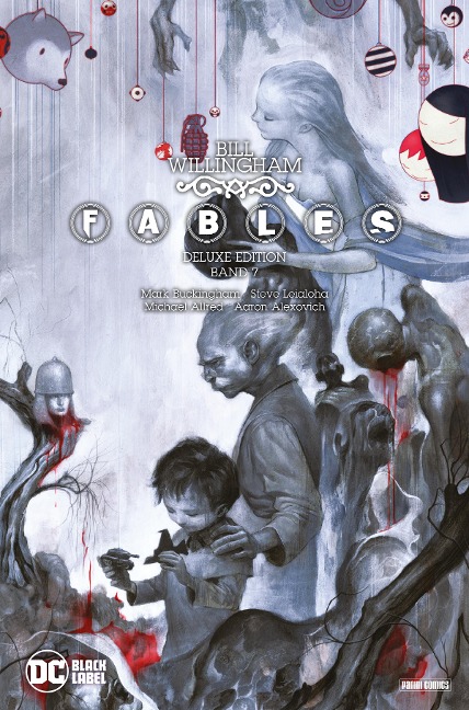 Fables (Deluxe Edition) - Bd. 7 - Willingham Bill